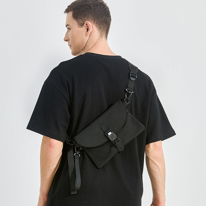 Sleek Crossbody Organizer Bag Kalsten