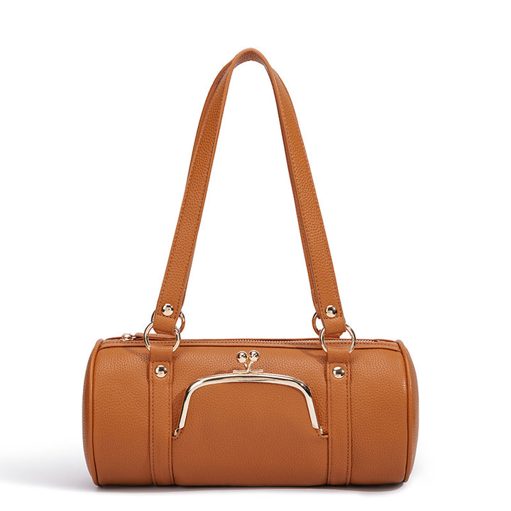 Fashionable Leather Handbag Kalsten