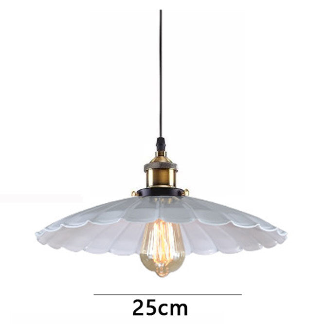 Industrial Minimalist Pendant Light
