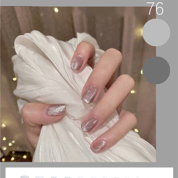 Glittery Glam Press-On Nail Set Kalsten
