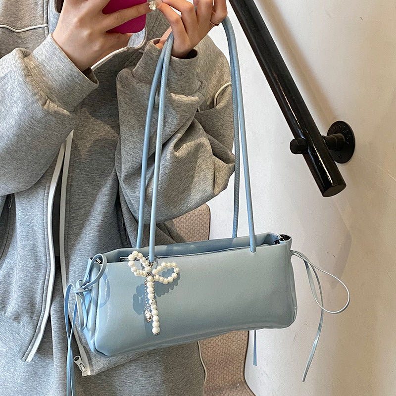 Elegant Minimalist Handheld Satchel