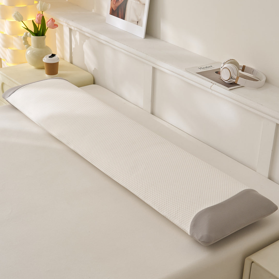 Ergonomic Sleep Pillow with Clear Design Kalsten