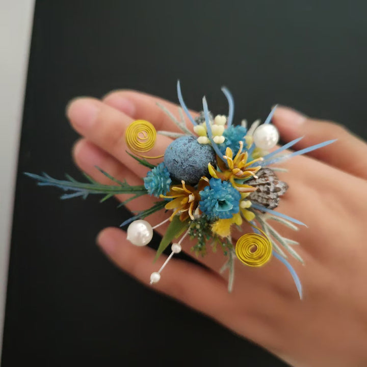 Decorative Floral Accent