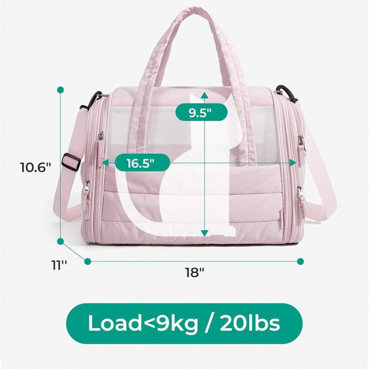 Comfortable transport bag for pets Kalsten