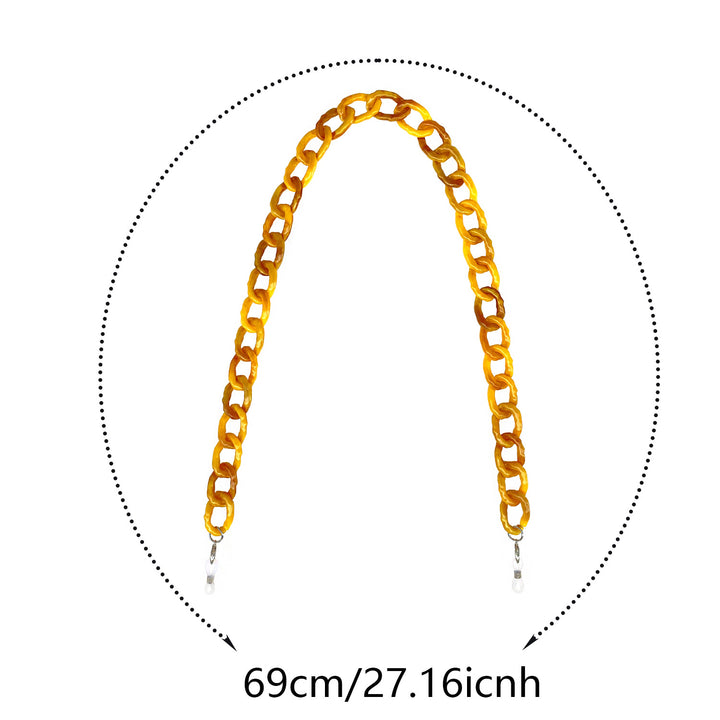 Chunky Resin Eyewear Chain Kalsten