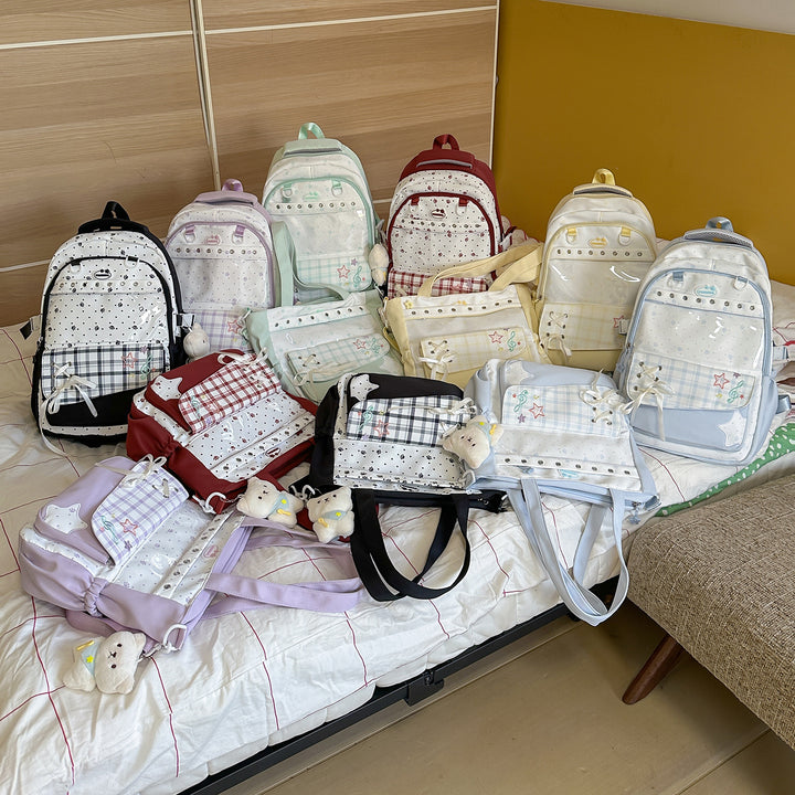 Trendy Music-Themed Backpack Kalsten