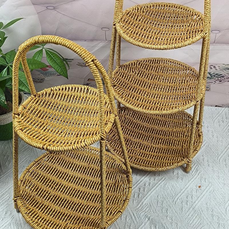 Woven Fruit Serving Basket Kalsten