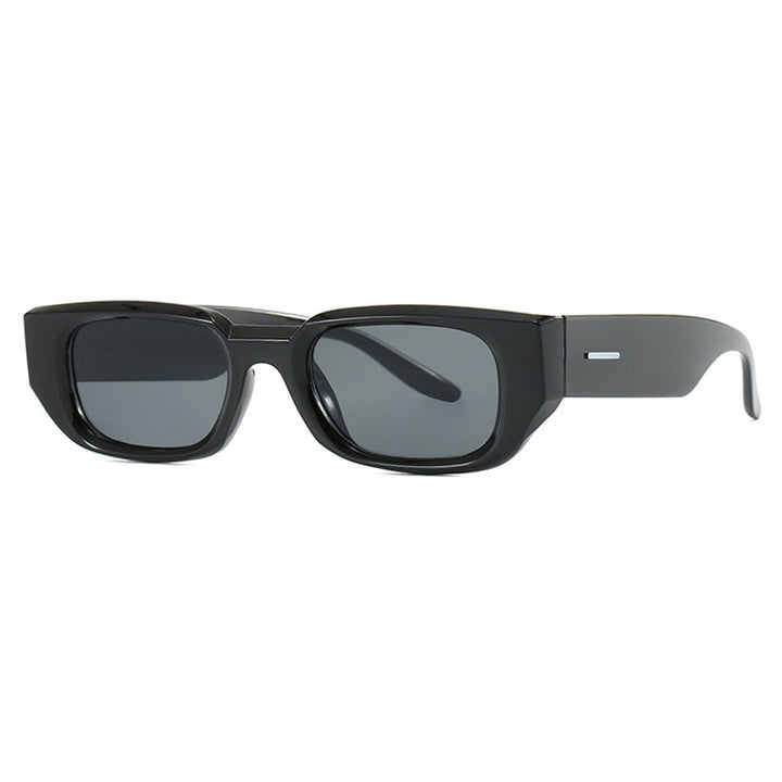Women's fashionable sunglasses with innovative, transparent frame and polarized lenses Kalsten