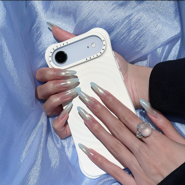 Impressive Stiletto Press-On Nail Art