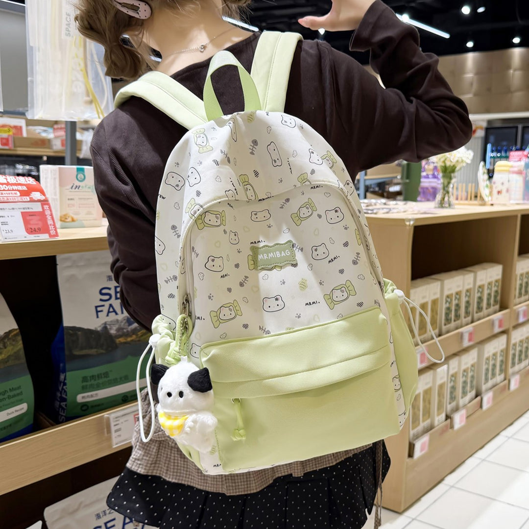 Cute Cartoon Character-Themed Backpack Kalsten