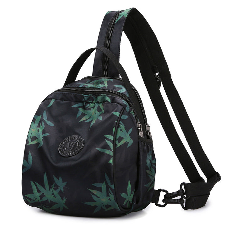 Floral-Patterned Mini Backpack Kalsten