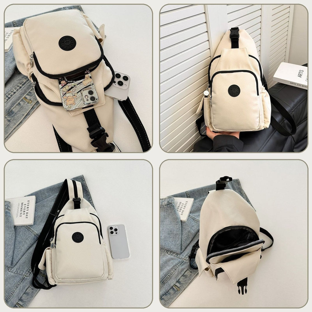 Multi-Pocket Casual Sling Bag Kalsten