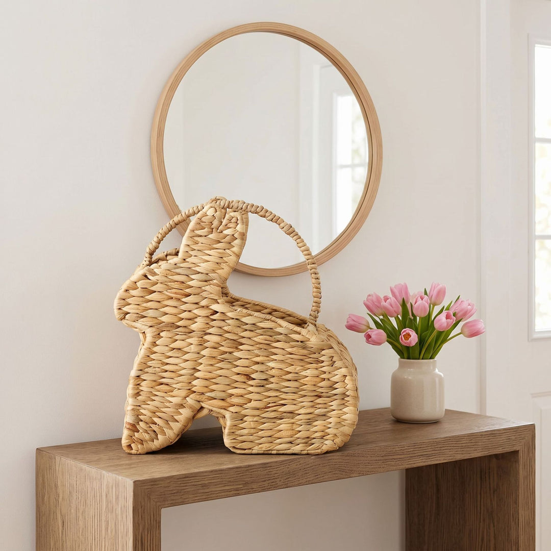 Creative Rabbit Basket Kalsten