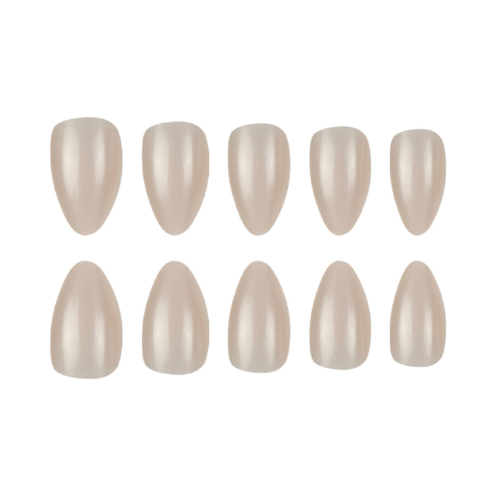 Elegant Almond-Shape Press-On Nails Kalsten