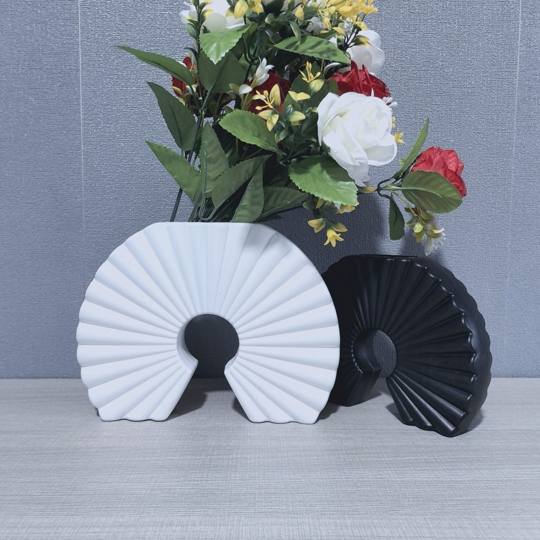 Decorative Fan-Shaped Kalsten