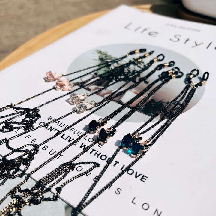 Adjustable Decorative Eyewear Chain Kalsten