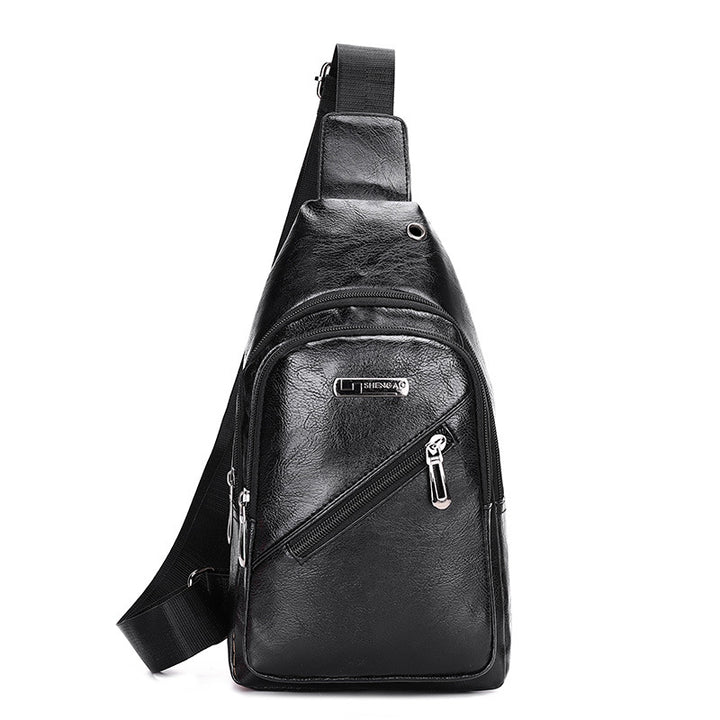 Fashionable Leather Sling Bag