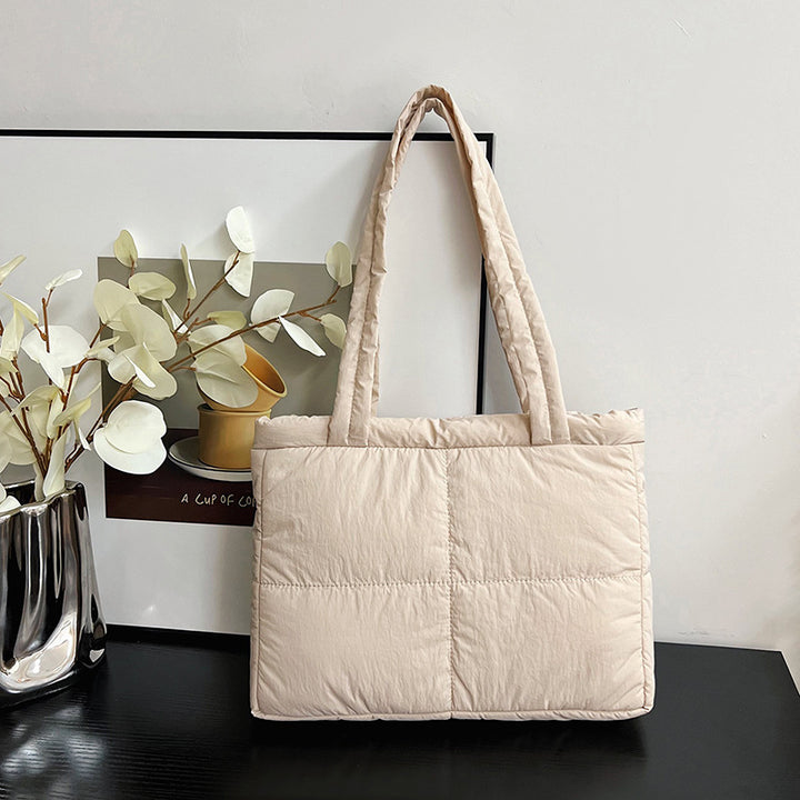 Stylish Quilted Tote Bag Kalsten