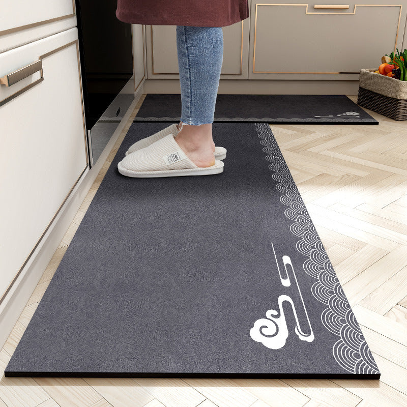 Non-Slip Kitchen Area Mat Kalsten
