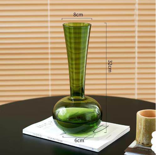 Decorative glass vase Kalsten
