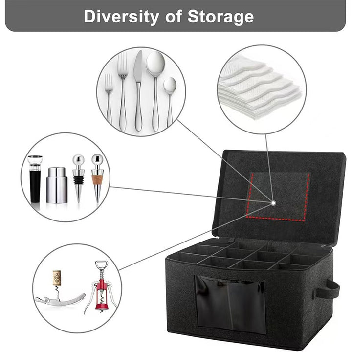 Stylish Storage Organizer Box Kalsten