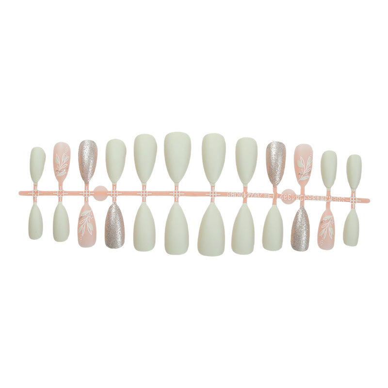 Creative nail set with elegant decorations Kalsten