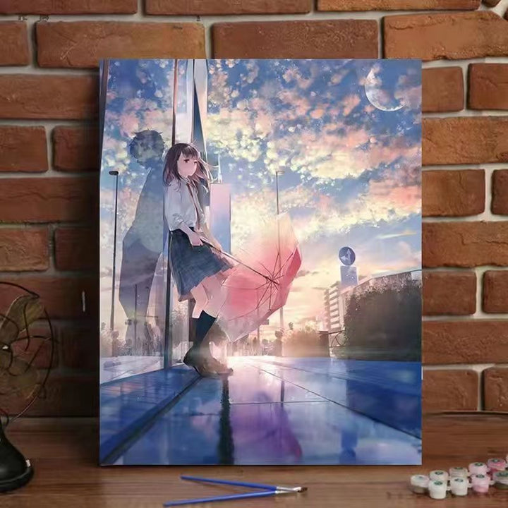 Anime-Themed Canvas Wall Art Kalsten
