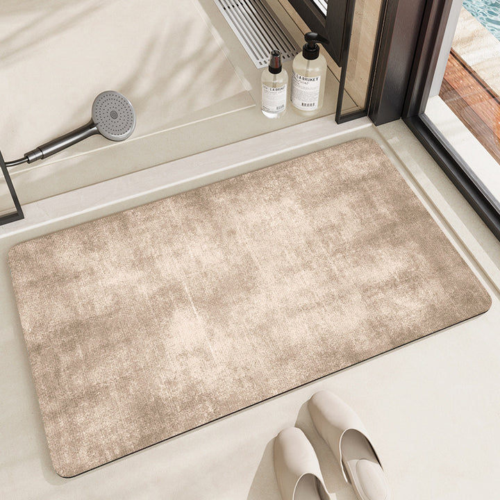 Stylish Geometric Pattern Bath Mat Kalsten