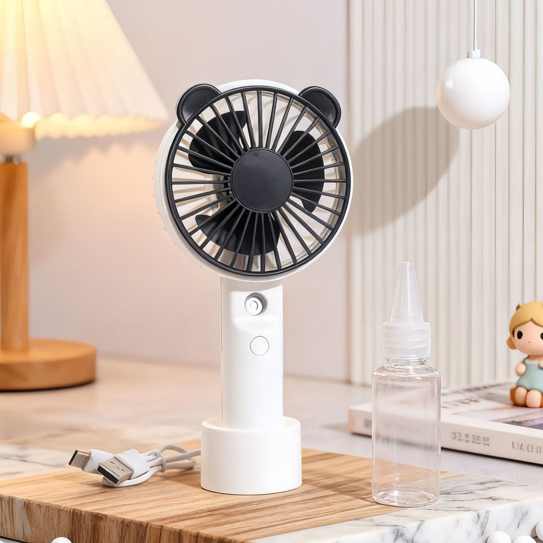 Ladies portable hand fan with spray function Kalsten