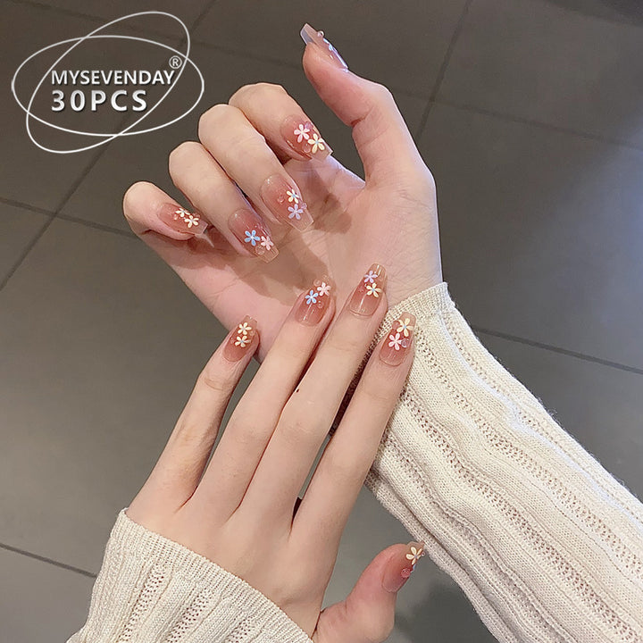 Floral Art Press-On Nails Kalsten 1789388937