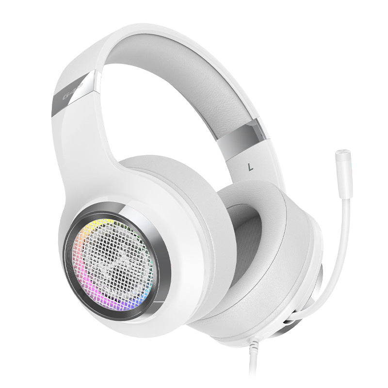 RGB Gaming Headset with Adjustable Microphone Kalsten
