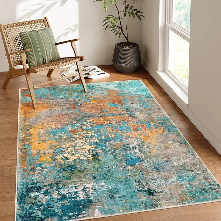 Abstract Art Area Rug