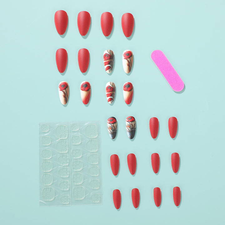 Artificial nail set Kalsten