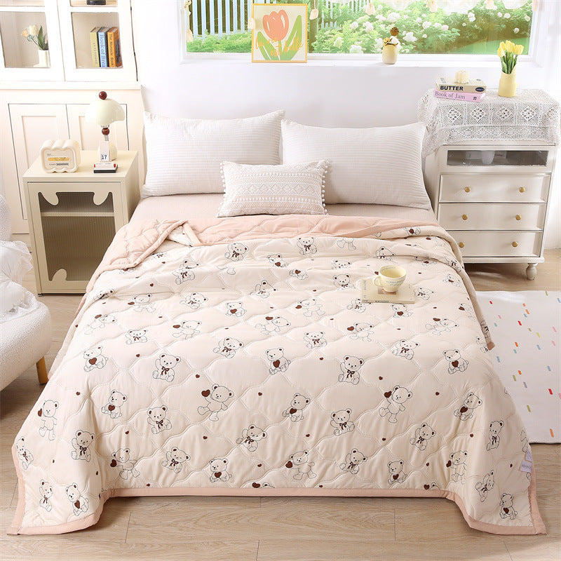 Women breathable and luxurious bedspread Kalsten