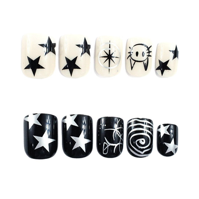 Artistic Themed Nail Art Enhancements Kalsten