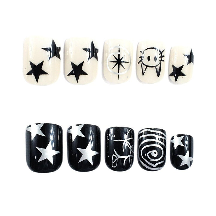 Artistic Themed Nail Art Enhancements Kalsten