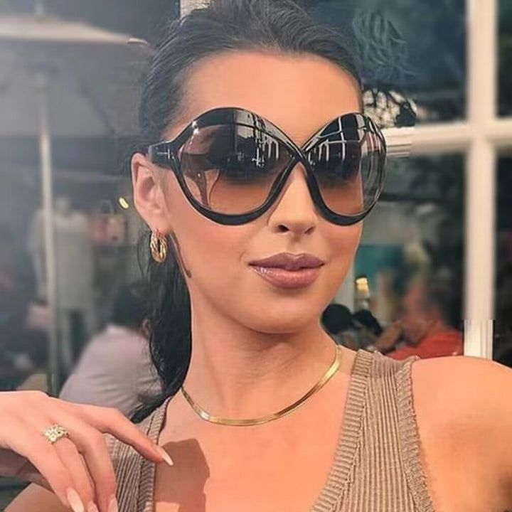 Ladies extravagant shaped sunglasses Kalsten
