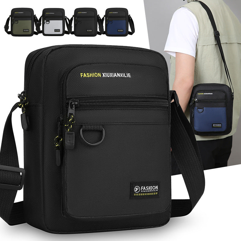 Lightweight Crossbody Organizer Bag