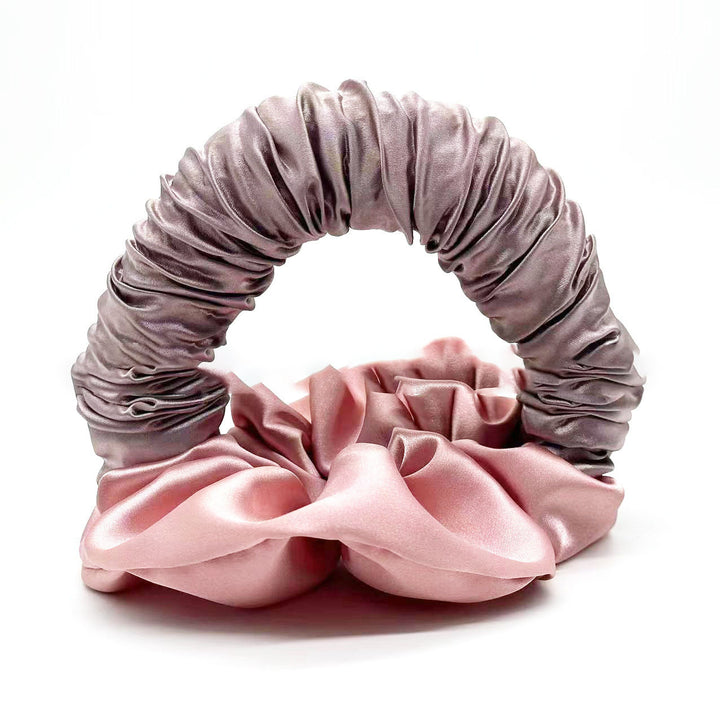 Satin Luxe Hair Scrunchie