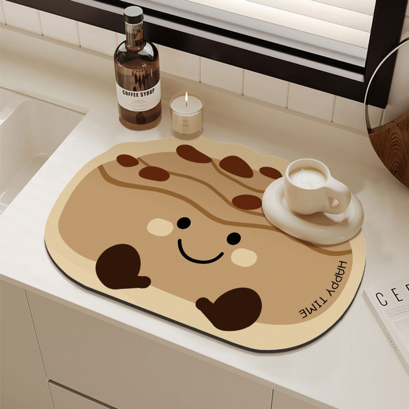Fun and Whimsical Kitchen Mat