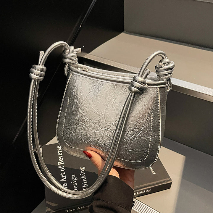 Contemporary Knotted Handle Handbag Kalsten