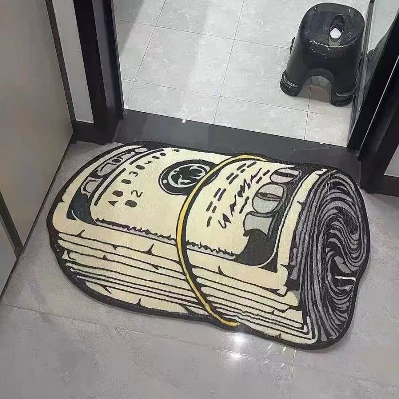 Cartoon Character Bath Mat for Bathroom