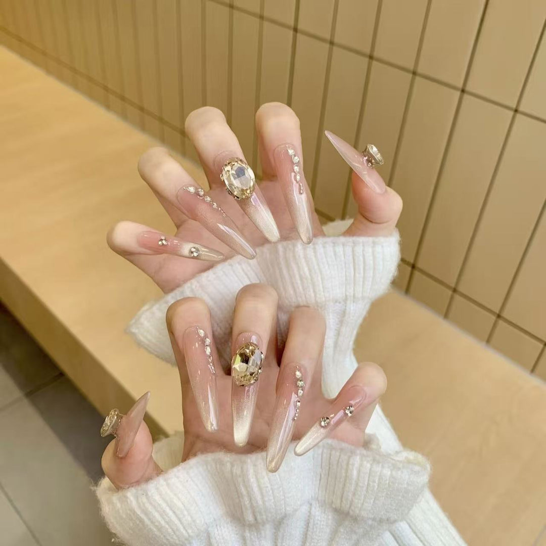 Decorative Acrylic Nail Extensions
