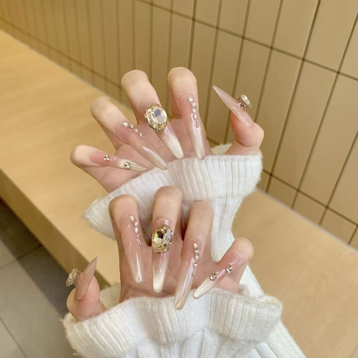 Decorative Acrylic Nail Extensions