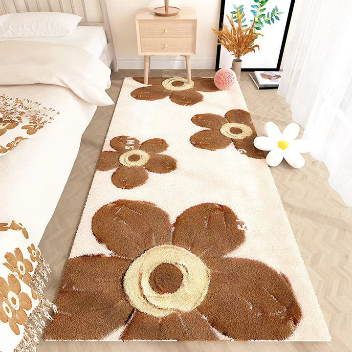 Floral-Themed Soft Floor Mat Kalsten
