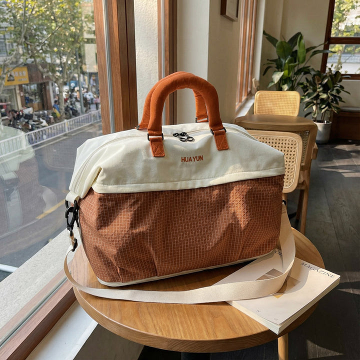Modular Sports and Travel Bag with Versatile Storage Kalsten