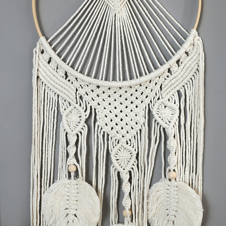 Bohemian Macramé Wall Hanging Kalsten
