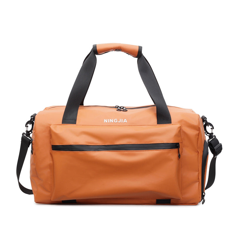 Versatile Weather-Resistant Sports Duffel Bag