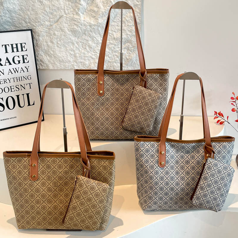 Patterned Tote Bag