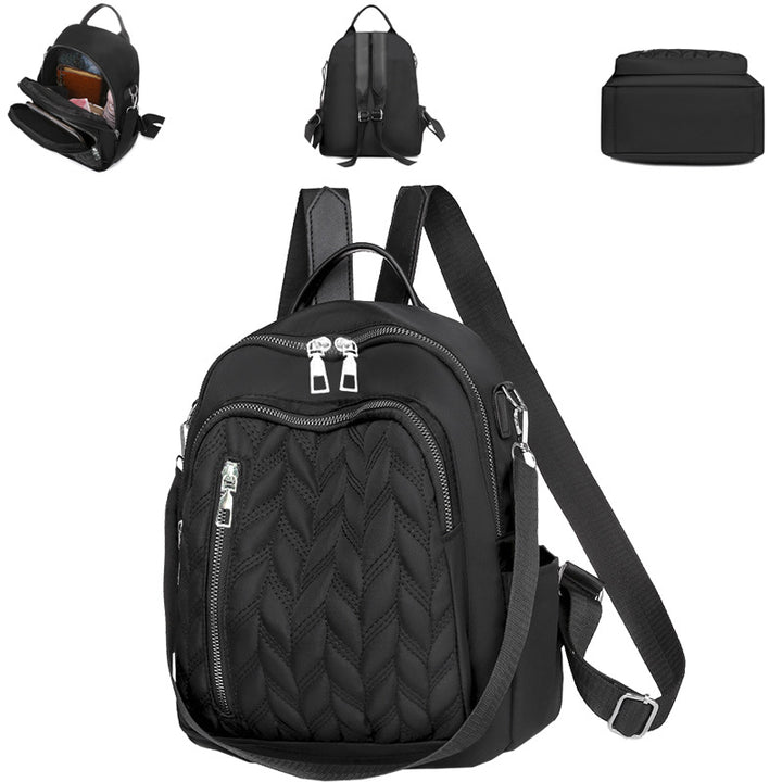 Women's Quilted Backpack Purse Kalsten